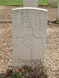 Reichswald Forest War Cemetery - Leach, James